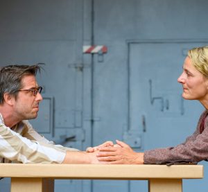 Foto von der Aufführung des Theaterstücks "Hans Litten"