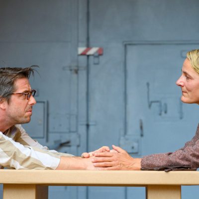 Foto von der Aufführung des Theaterstücks "Hans Litten"