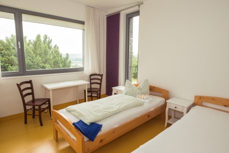 Foto der Zimmer im Neubau