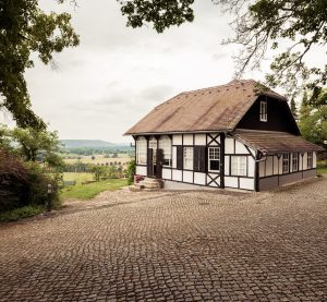 Blick auf die Villa Sonneck