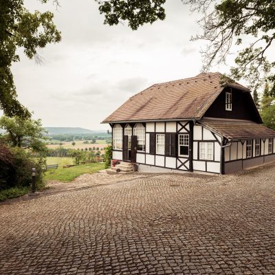 Blick auf die Villa Sonneck