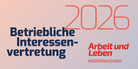 Cover der Broschüre mit dem Seminarangebot für betriebliche Interessenvertretungen