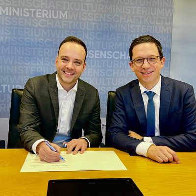 Maximilian Schmidt und Falko Mohrs