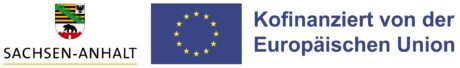 Förderlogo Land Sachsen-Anhalt kofinanziert Europäische Union