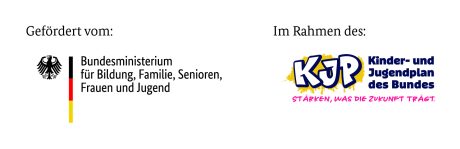 Förderlogo des Kinde- und Jugendplans des Bundes