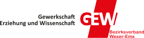 Logo der GEW Weser-Ems