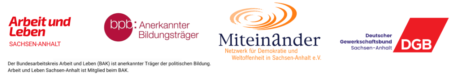 Aneinanderreihung der Logos der Kooperationspartner
