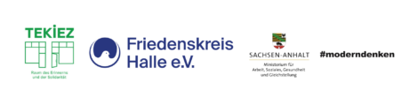Kooperationslogos und Förderlogo