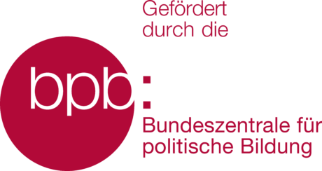 Förderlogo der Bundeszentrale für politische Bildung (bpb)