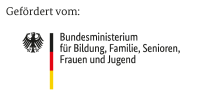 Förderlogo des Bundesministeriums für Bildung, Familie, Senioren, Frauen und Jugend