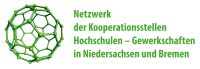 Logo des Netzwerks der Kooperationsstellen Hochschulen und Gewerkschaften in Niedersachsen und Bremen