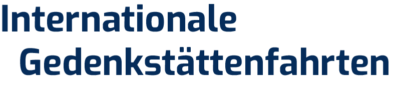 Logo Internationale Gedenkstaettenfahrten