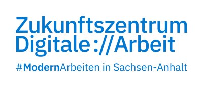 Logo des Zukunftszentrums Digitale Arbeit Sachsen-Anhalt