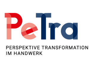 Logo des Projekts PeTra – Perspektive Transformation im Handwerk
