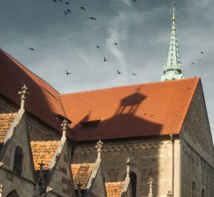 Blick auf den Braunschweiger Dom