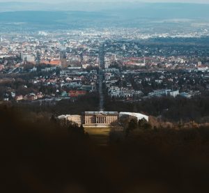 Blick auf die Stadt Kassel