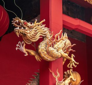 ein chinesischer Drache
