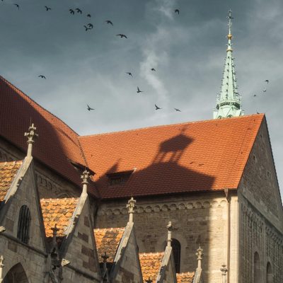 Blick auf den Braunschweiger Dom