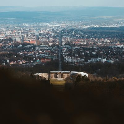 Blick auf die Stadt Kassel