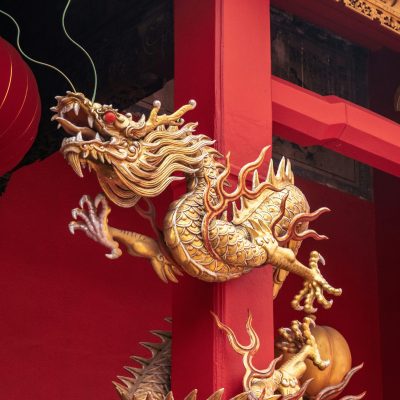 ein chinesischer Drache