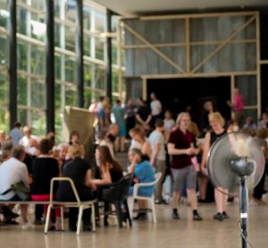 Foto von einer Gesprächssituation