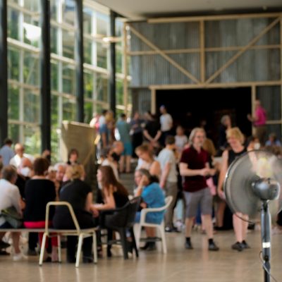 Foto von einer Gesprächssituation