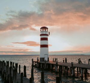 Leuchtturm am Neusiedler See