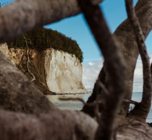 Blick auf die Kreidefelsen