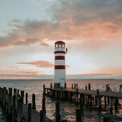 Leuchtturm am Neusiedler See