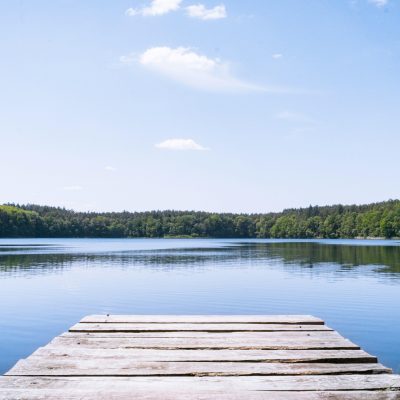 Blick auf die Müritz