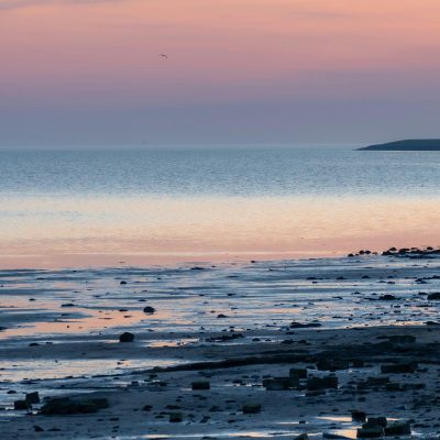 Blick auf das Wattenmeer