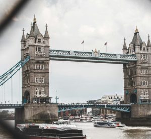 Die Tower Bridge in London