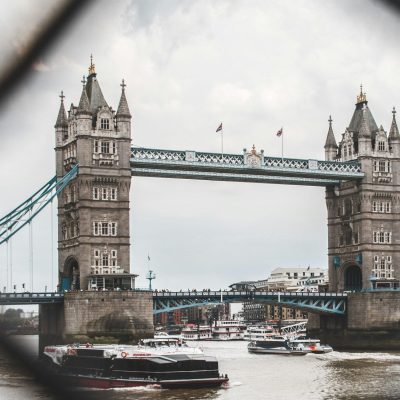 Die Tower Bridge in London