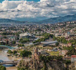 Blick auf Tiflis