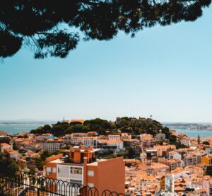 view on Lisbon
