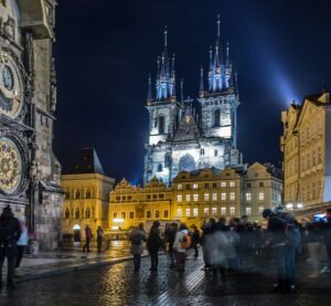Blick auf den Veitsdom (Prag)