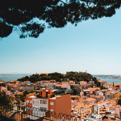 view on Lisbon