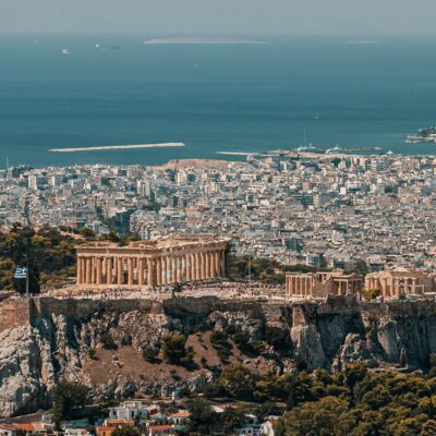 View from the Akropolis