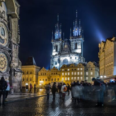 Blick auf den Veitsdom (Prag)