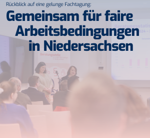 Teaserbild der Fachtagung Beratungsstellen für mobile Beschäftigte