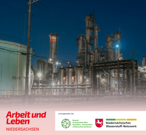 Teaser der Veranstaltung "Wasserstoff – Motor für die Beschäftigung?"