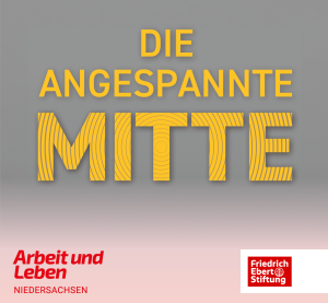 Teaser zur Vorstellung und Diskussion der Mitte-Studie 2024/2025