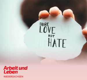 Teaserbild für den Workshop Über Hassreden im Rahmen des Projekts Schule und Demokratie.