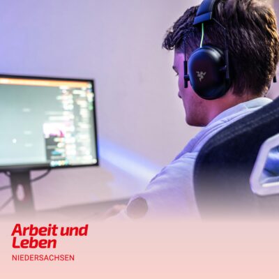 Teaserbild für den Workshop KI als Gamechanger im Rahmen des Projekts Schule und Demokratie.