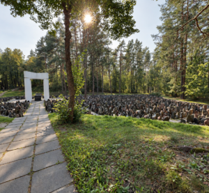 Gedenkstätte in Riga